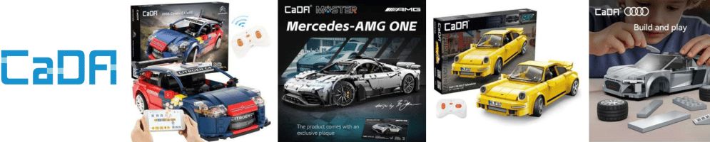 Cada - briques de construction